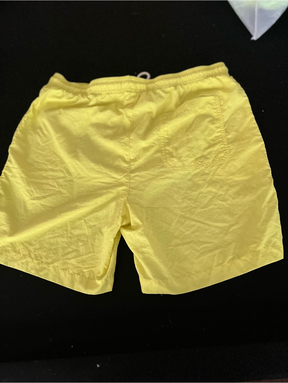 PacSun Bright Yellow Men's Swim Trunks. size large